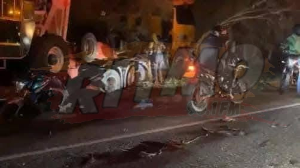 Accidente en la vía Honda – La Dorada dejó dos muertos y varios heridos